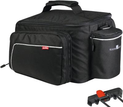 RIXEN & KAUL bagagedragertas "rackpack sport" trunk bag r&k rackpack sport black