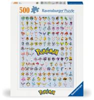 Ravensburger puzzel Pokémon 500 stukjes - thumbnail