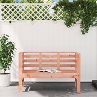 Tuinbankje 111,5x53x71 cm massief douglashout - thumbnail