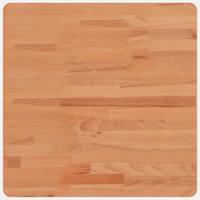 Badkamer wandschap staal en massief beukenhout - thumbnail