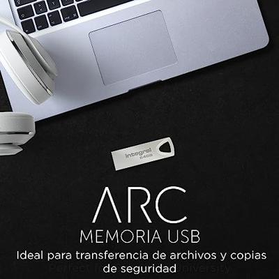 Integral ARC USB stick 2.0, 64 GB, zilver Integral ARC USB stick 2.0, 64 GB, zilver