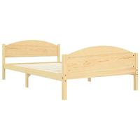 Bedframe massief grenenhout 120x200 cm - thumbnail