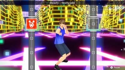 Fitness Boxing 2 Rhythm & Exercise (verpakking Duits, game Engels)
