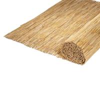 Rietmat bamboe naturel 150 x 500 cm - thumbnail