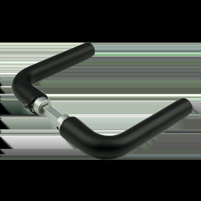 AMI deurkrukken 361 L-model - deurdikte 53/57mm - zwart - 739042