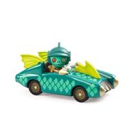 Auto crazy motors DJECO groen - thumbnail