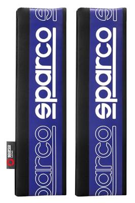 Kussentje voor veiligheidsgordel Sparco SPC1208BL Blauw Kussentje voor veiligheidsgordel Sparco SPC1208BL Blauw