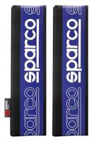 Kussentje voor veiligheidsgordel Sparco SPC1208BL Blauw - thumbnail