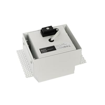 QAZQA Inbouwspot wit GU10 AR70 trimless - Oneon QAZQA Inbouwspot wit GU10 AR70 trimless - Oneon