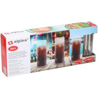 Alpina glazen kunststof 400ml 6dlg - thumbnail