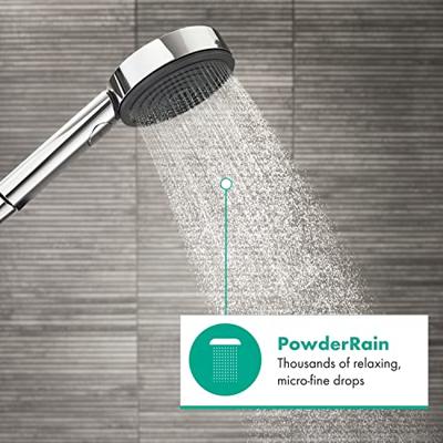 Hansgrohe Handdouche Pulsify Select S 3jet Activation 10.5 cm Chroom Hansgrohe Handdouche Pulsify Select S 3jet Activation 10.5 cm Chroom