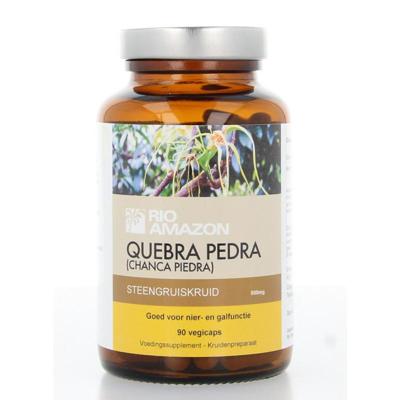 Rio Amazon Rio quebra pedra steengruiskruid 90 Vegetarische capsules