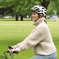 Polisport helm city move l 58-61 cm wit - thumbnail