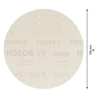 Bosch Accessories EXPERT M480 2608900691 Schuurnet voor excentrische schuurmachine Ongeperforeerd Korrelgrootte (num) 120 (Ø) 150 mm 5 stuk(s) - thumbnail