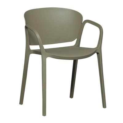 WOOOD Tuinstoel 'Bent' Kunststof, kleur Groen