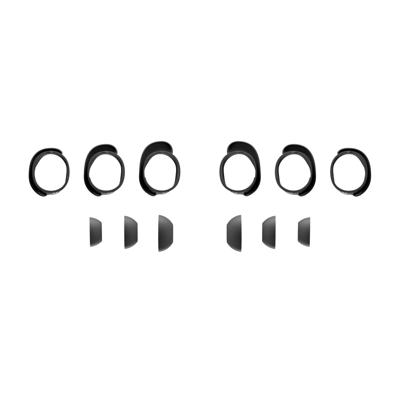 Bose QuietComfort draadloze noise cancelling oordopjes, Lifestyle Bluetooth oordopjes met actieve noise cancelling, Batterijduur tot 8,5 uur, Zwart