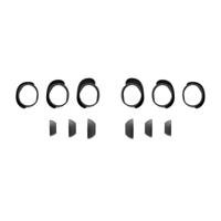 Bose QuietComfort draadloze noise cancelling oordopjes, Lifestyle Bluetooth oordopjes met actieve noise cancelling, Batterijduur tot 8,5 uur, Zwart - thumbnail