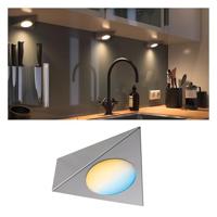Paulmann CC Trigo Onderbouwlamp 2.10 W Warmwit Nikkel - thumbnail
