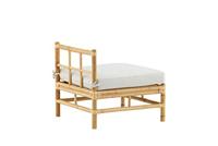 Nohr Loungeset 'Samantah' Met 2 loungestoelen en tafel, kleur Zwart - thumbnail