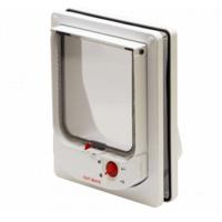 Kattenluik plastic 10x19x24.5cm wit Catmate - Catmate - thumbnail