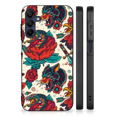 Silicone Back Case voor Samsung Galaxy A15 Old Skool