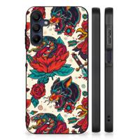 Silicone Back Case voor Samsung Galaxy A15 Old Skool - thumbnail