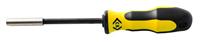 C.K Triton XLS Werkplaats Bitschroevendraaier 125 mm - thumbnail