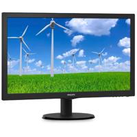 Philips 243S5LJMB - 24 inch - 1920x1080 - DP - DVI - HDMI - VGA - Zwart - thumbnail