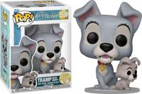 Disney Lady and The Tramp Funko Pop Vinyl: Tramp with Puppy - thumbnail