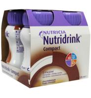Nutridrink Compact chocolade 125ml (4 st) - thumbnail