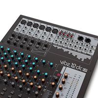 LD Systems VIBZ 12 DC 12-kanaals mixer met DFX en compressor - thumbnail