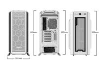 BeQuiet Silent Base 802 Window White Midi-tower PC-behuizing Wit - thumbnail