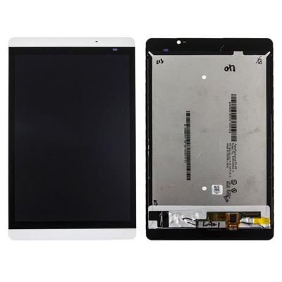 Huawei MediaPad M2-801W / 803L LCD-scherm en Digitizer Full Assembly(White)