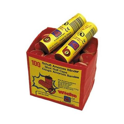 Wicke pakje a 12 rol amorces 100 schots