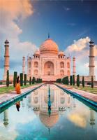 Clementoni - 1500p Taj Mahal - 59,2 x 84,3 cm - Con poster - thumbnail