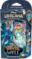 Disney Lorcana - Whisper in the Well Starter Deck - Judy Hopps & Robin Hood - thumbnail
