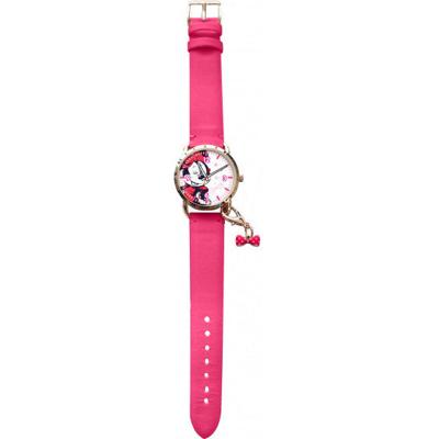 Kids Licensing horloge Minnie Mouse analoog meisjes 24 cm roze
