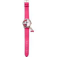 Kids Licensing horloge Minnie Mouse analoog meisjes 24 cm roze - thumbnail