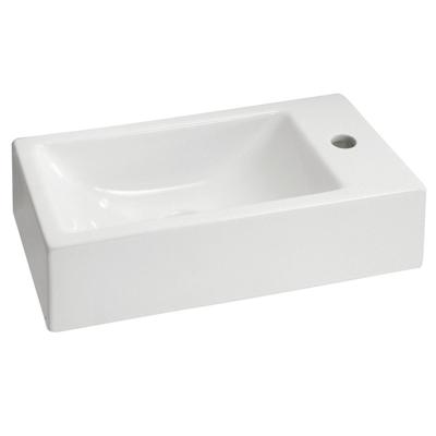 Xellanz Metis fontein 50x25x13 cm keramiek wit glans