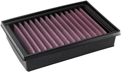 DNA vervangbaar luchtfilter replac. air filter black