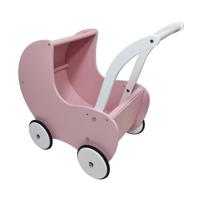 Hoge houten poppenwagen - Klassiek - Amelie - thumbnail