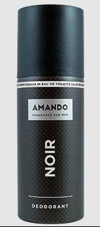 Amando Noir Deodorant