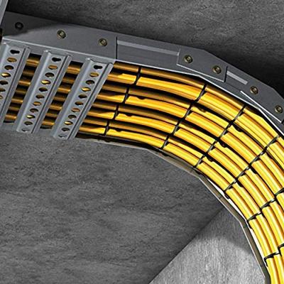 Nylon kabelbinders Fischer UBN Zwart 20 cm (100 Stuks) Nylon kabelbinders Fischer UBN Zwart 20 cm (100 Stuks)