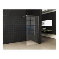 Inloopdouche Wiesbaden Slim 90x200cm 8mm Helder Antikalk Coating (Exclusief profiel) - thumbnail