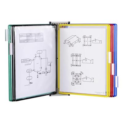 Zichtpanelensysteem wand tarifold magn a4 10ass Zichtpanelensysteem wand tarifold magn a4 10ass