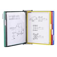 Zichtpanelensysteem wand tarifold magn a4 10ass - thumbnail