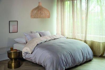 Beddinghouse Beddinghouse Dekbedovertrek Nirvana Zand 200x200/220 cm