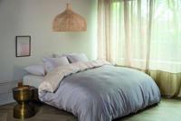 Beddinghouse Beddinghouse Dekbedovertrek Nirvana Zand 200x200/220 cm - thumbnail