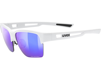 Uvex sportstyle 805 cv white/mirror plasma - sports glasses