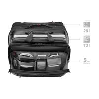 Wenger Tasche Laptopkoffer Geschikt voor max. (laptop): 43,2 cm (17) Zwart - thumbnail
